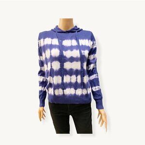 NWT Aqua Tie Dye Hoodie